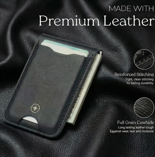 Naseem — Billetera MagSafe Slim