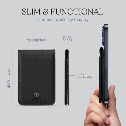 Naseem — Billetera MagSafe Slim